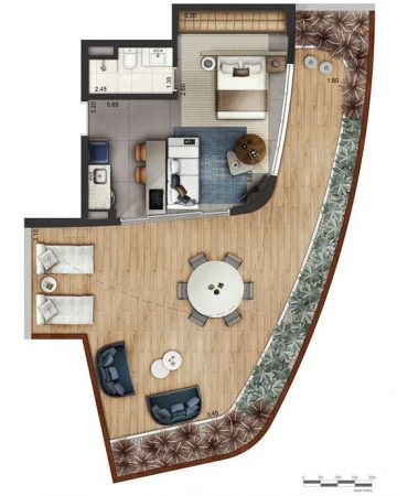 apartamento-garden-p5-cyrela-by-pininfarina-vila-olimpia-cores-consultoria-19