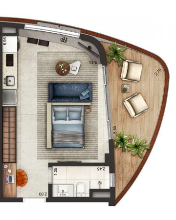 apartamento-tipo-B-p4-cyrela-by-pininfarina-vila-olimpia-cores-consultoria-4