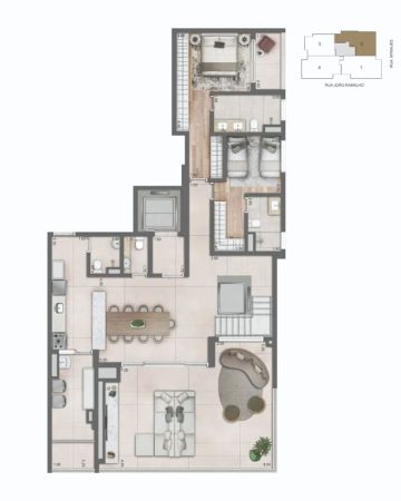 planta-padrao-duplex-piso-inferior-maison-cyrela-apartamento-perdizes-cores-consultoria-3