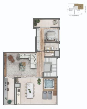 planta-padrao-duplex-piso-superior-maison-cyrela-apartamento-perdizes-cores-consultoria-2